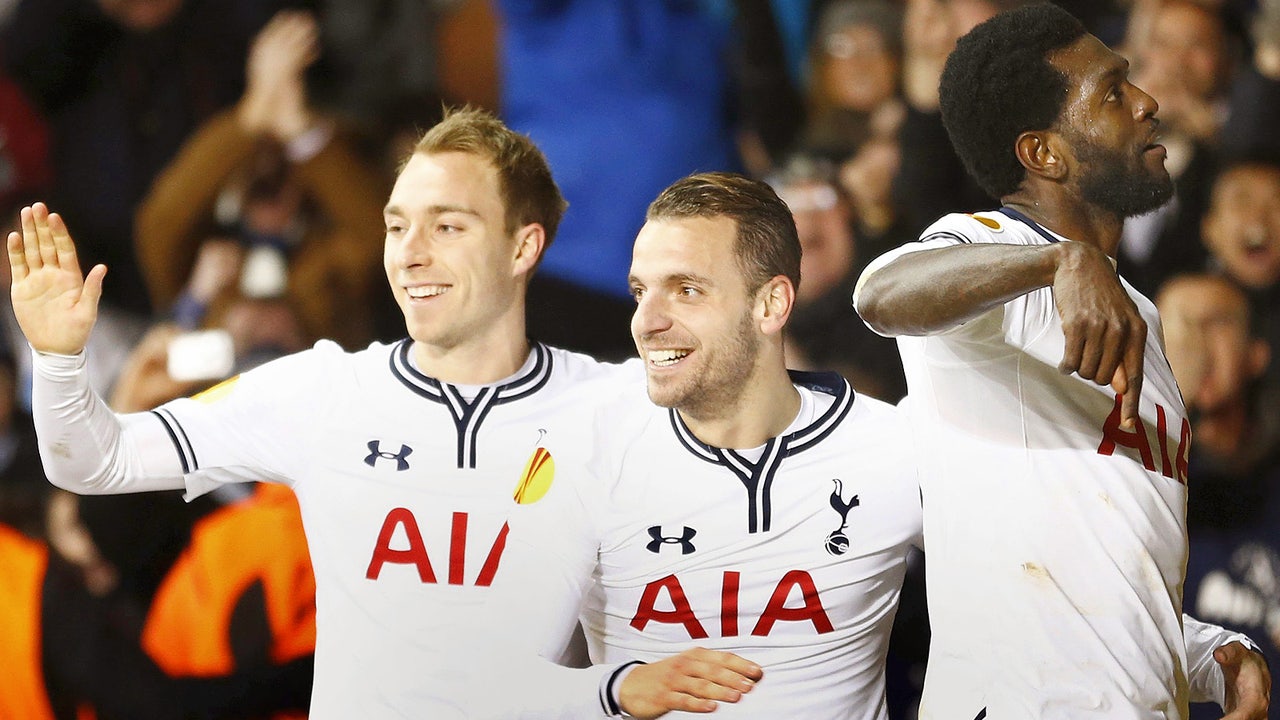Tottenham complete comeback to knock Dnipro out of Europa League